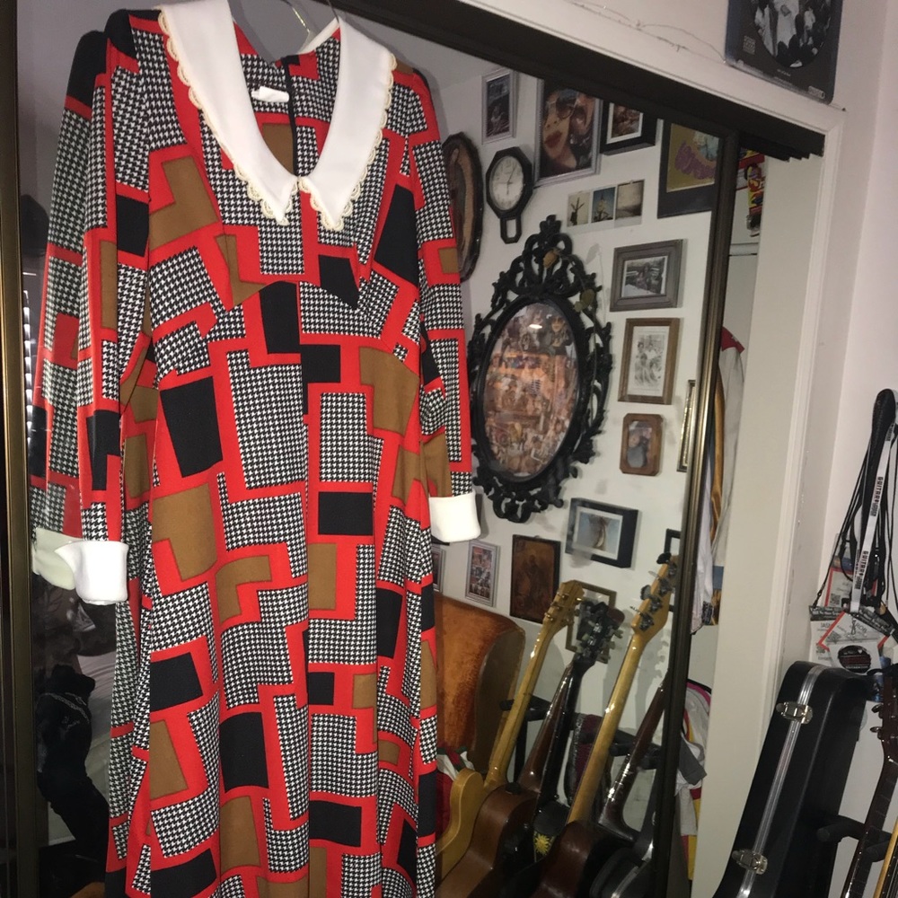 Gorgeous Vintage dress one of a kind